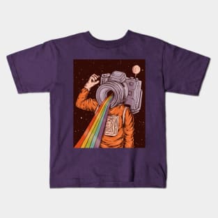 Capturing Dreams Kids T-Shirt